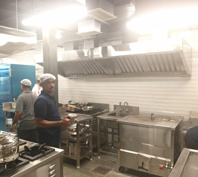 Commercial Kitchen Project