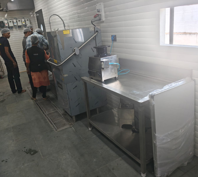 Commercial Kitchen Project