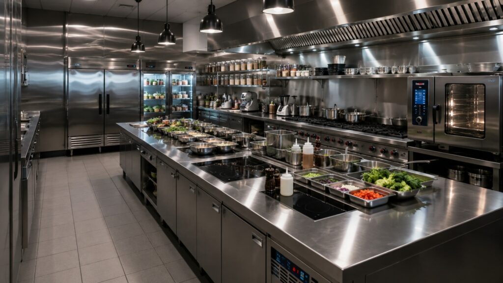 How to Reduce Food Preparation Time in Commercial Kitchens