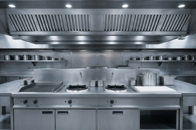 Stainless Steel vs Mild Steel Kitchen Equipment: Which Is Best for Commercial Use?