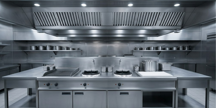 Stainless Steel vs Mild Steel Kitchen Equipment: Which Is Best for Commercial Use?