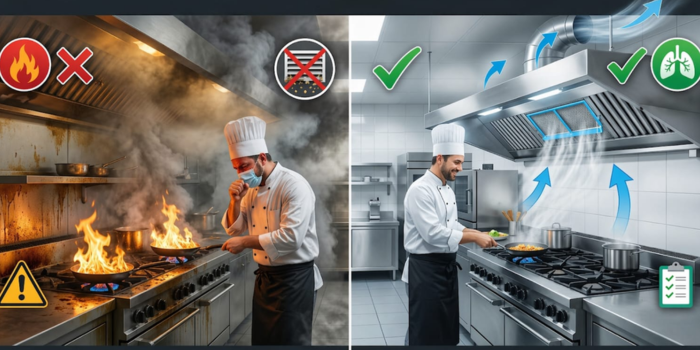 Why Kitchen Exhaust Systems Are Mandatory for Restaurants & Cloud Kitchens