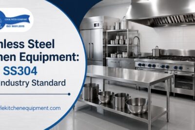 Stainless Steel Kitchen Equipment: Why SS304 Is the Industry Standard