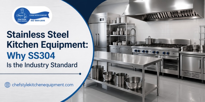 Stainless Steel Kitchen Equipment: Why SS304 Is the Industry Standard