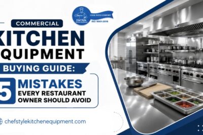 Commercial Kitchen Equipment Buying Guide: 15 Mistakes Every Restaurant Owner Should Avoid
