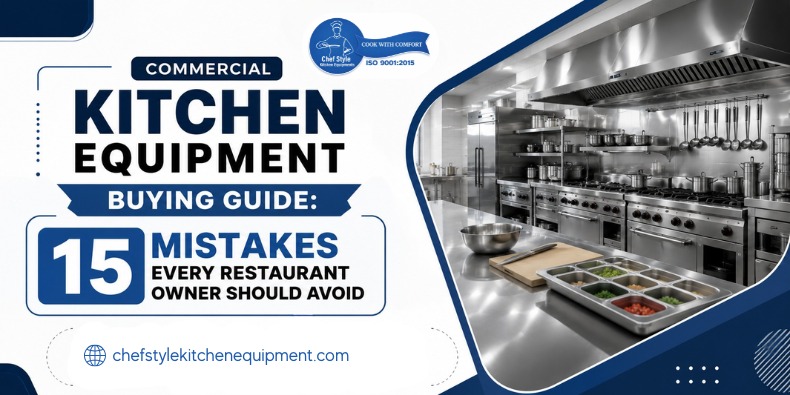 Commercial Kitchen Equipment Buying Guide: 15 Mistakes Every Restaurant Owner Should Avoid