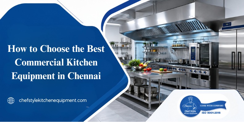 How to Choose the Best Commercial Kitchen Equipment in Chennai