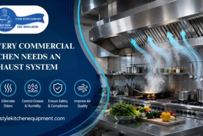Why Every Commercial Kitchen Needs an Exhaust System
