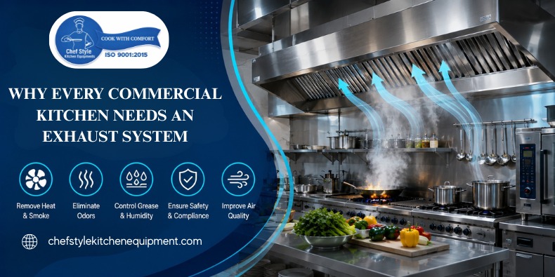 Why Every Commercial Kitchen Needs an Exhaust System