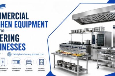 Commercial Kitchen Equipment for Catering Businesses