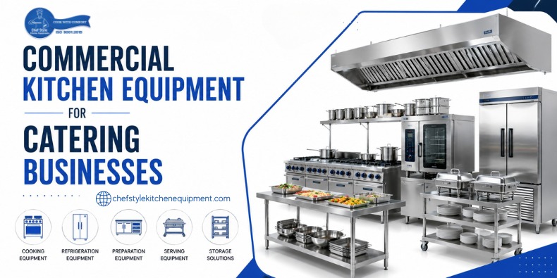 Commercial Kitchen Equipment for Catering Businesses