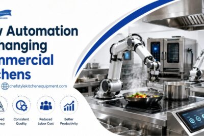 How Automation is Changing Commercial Kitchens