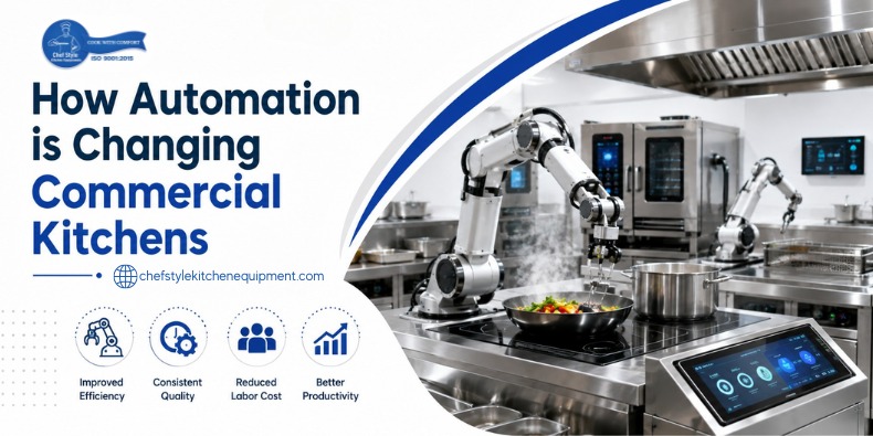 How Automation is Changing Commercial Kitchens