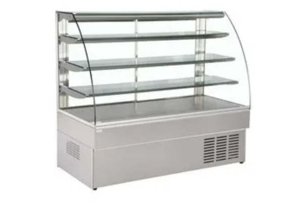 Bend Glass Counter