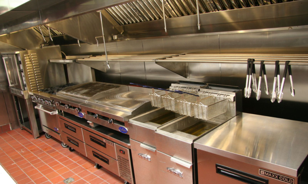 Commercial Kitchen Exhaust