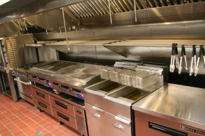 Commercial Kitchen Exhaust