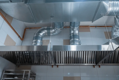 Hotel Kitchen Chimney