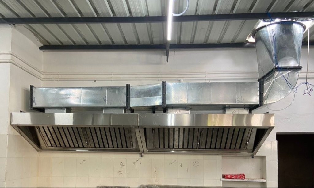 Industrial Kitchen Exhaust