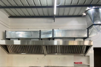 Industrial Kitchen Exhaust