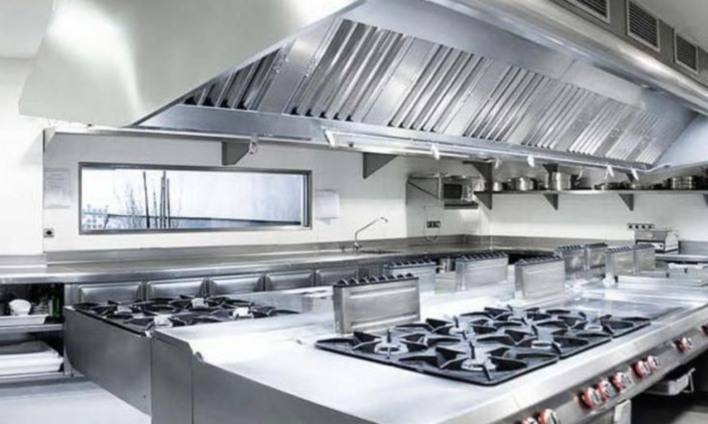 Kitchen Exhaust Hood
