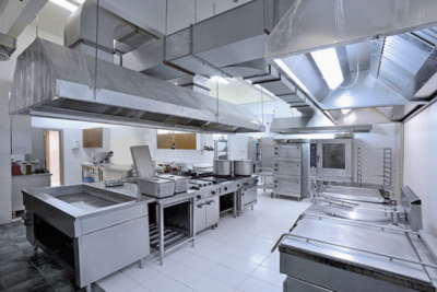 Party Hall Kitchen Exhaust