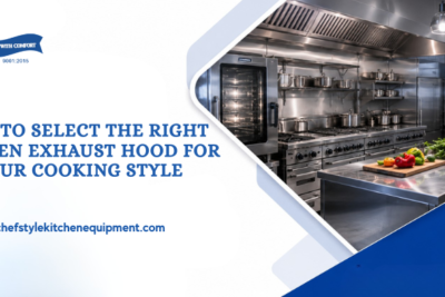 How to Select the Right Kitchen Exhaust Hood for Your Cooking Style