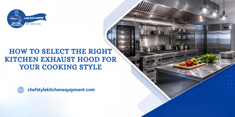 How to Select the Right Kitchen Exhaust Hood for Your Cooking Style