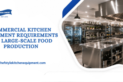 Commercial Kitchen Equipment Requirements for Large-Scale Food Production