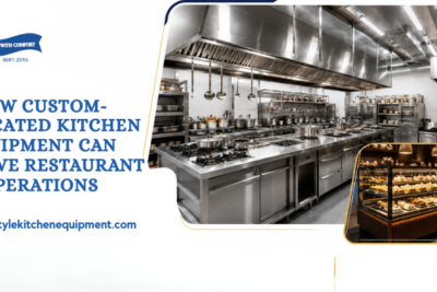 How to Plan a Commercial Kitchen for Different Types of Cuisines