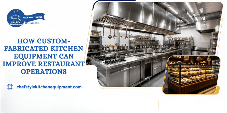 How Custom-Fabricated Kitchen Equipment Can Improve Restaurant Operations