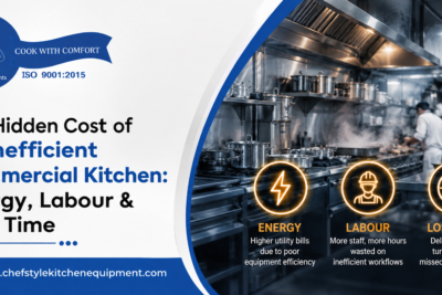 The Hidden Cost of an Inefficient Commercial Kitchen: Energy, Labour & Lost Time