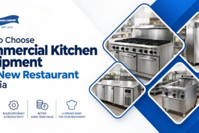 How to Choose Commercial Kitchen Equipment for a New Restaurant in India