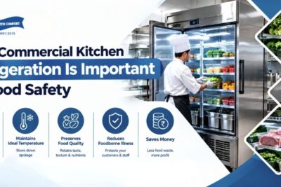 Why Commercial Kitchen Refrigeration Is Important for Food Safety
