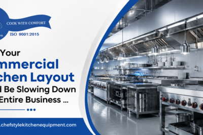 Why Your Commercial Kitchen Layout Could Be Slowing Down Your Entire Business