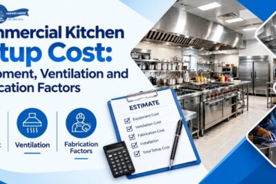 Commercial Kitchen Setup Cost: Equipment, Ventilation and Fabrication Factors